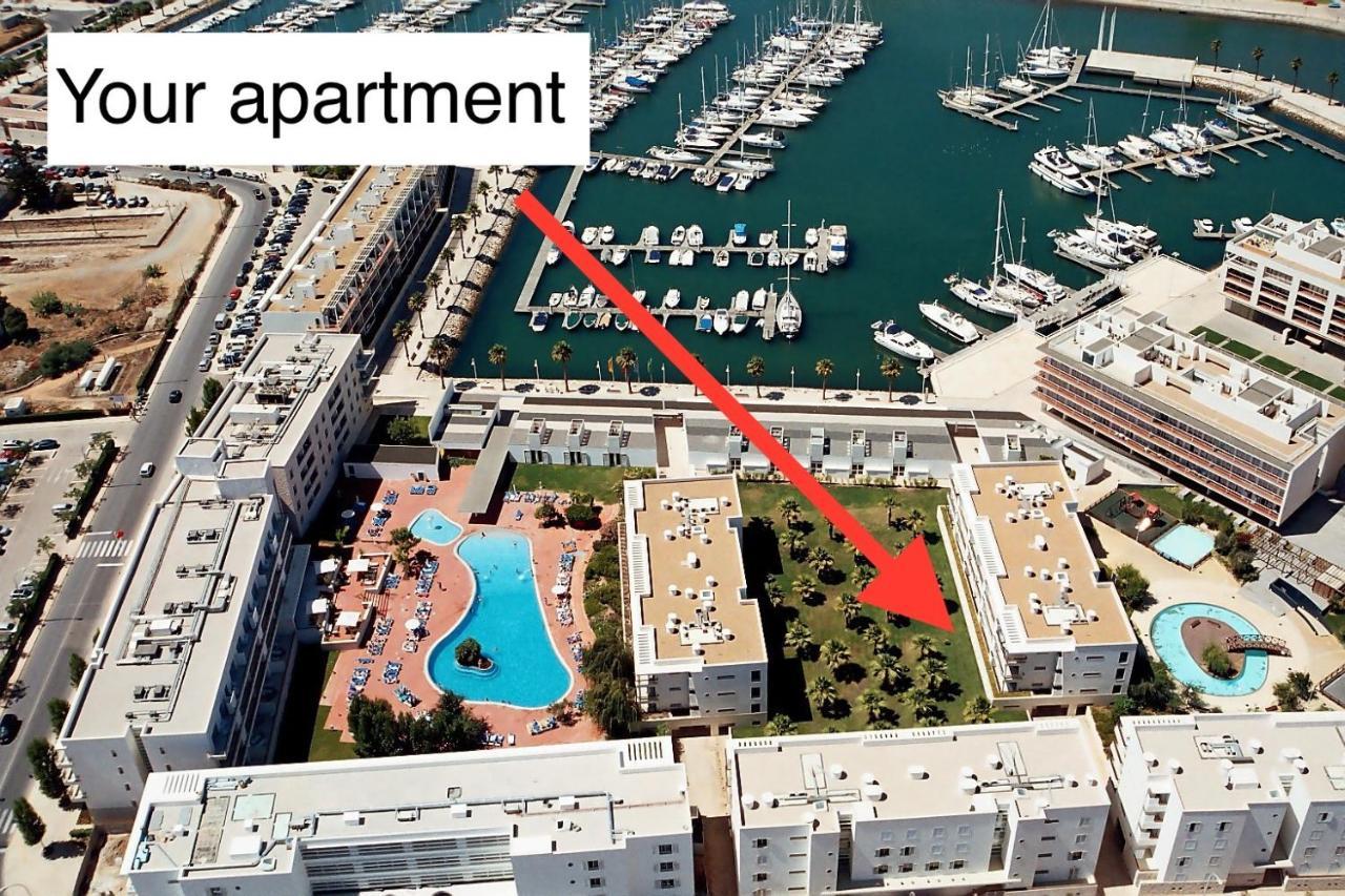 Angies Marina Apartment, Includes 2 Free Passes For The Marina Pool Lagos Exterior foto