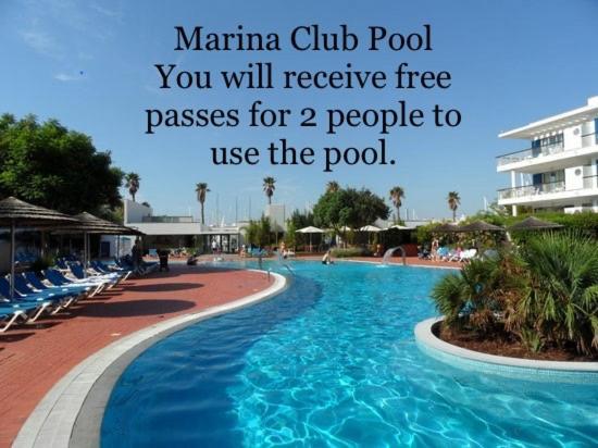 Angies Marina Apartment, Includes 2 Free Passes For The Marina Pool Lagos Exterior foto